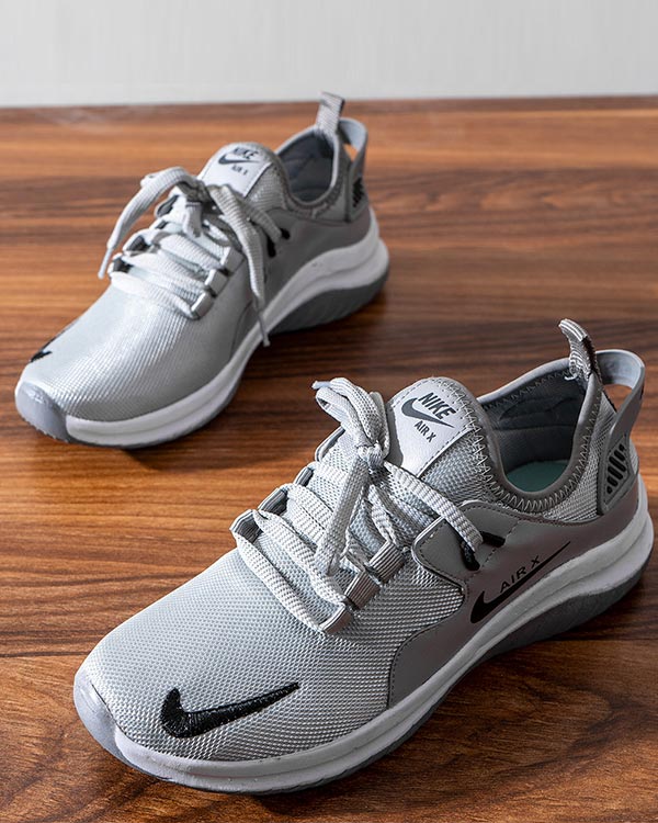 كفش ورزشي Nike دخترانه طوسي مدل Sarva