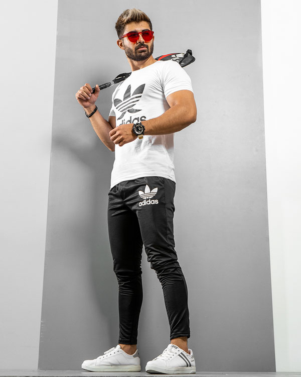 ست تیشرت شلوار Adidas مردانه مدل Rambod