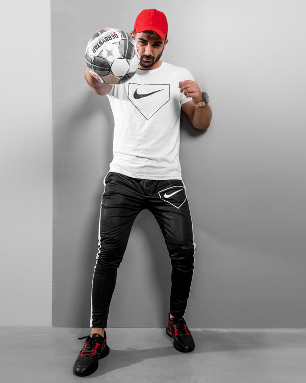 ست تيشرت شلوار Nike مردانه مدلErmia