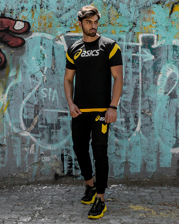 ست تیشرت شلوار Asics مردانه مدلFarbod
