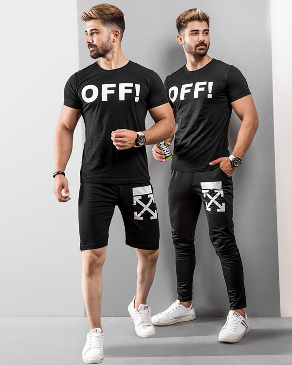 ست سه تیکه Off-White مردانه مدلRadman