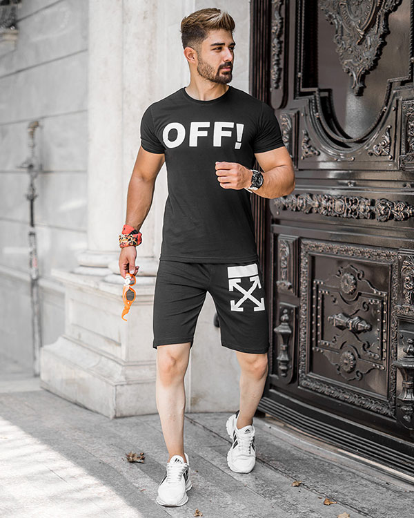 ست سه تیکه Off-White مردانه مدلRadman