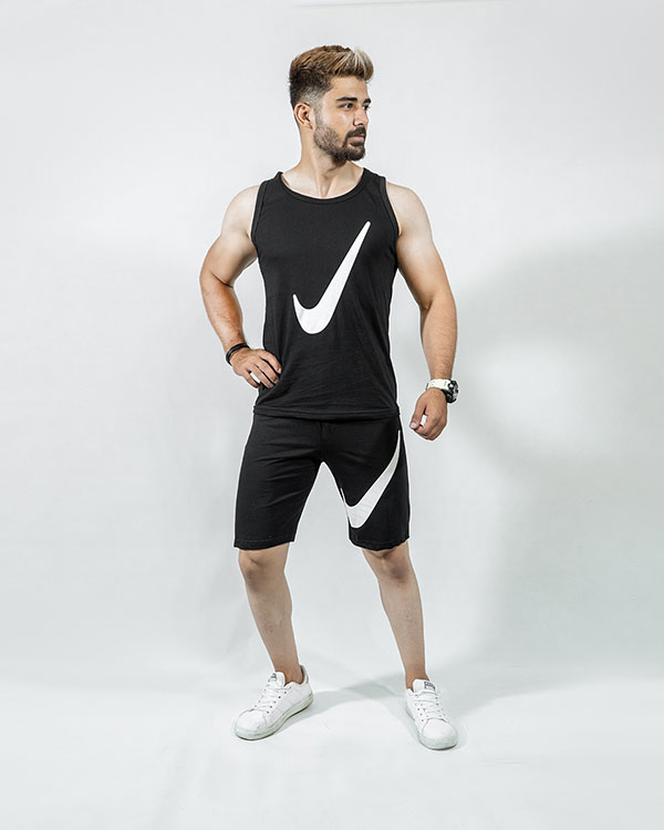 ست ركابي شلوارك Nike مردانه مدلMany
