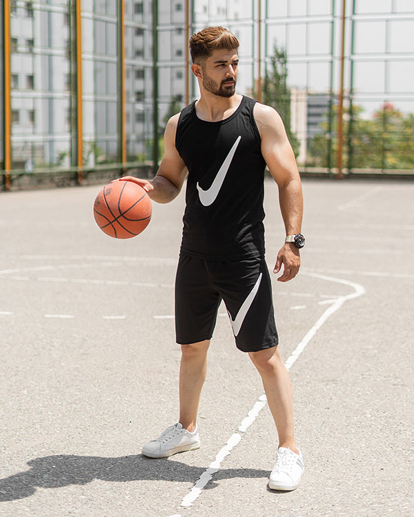 ست ركابي شلوارك Nike مردانه مدلMany