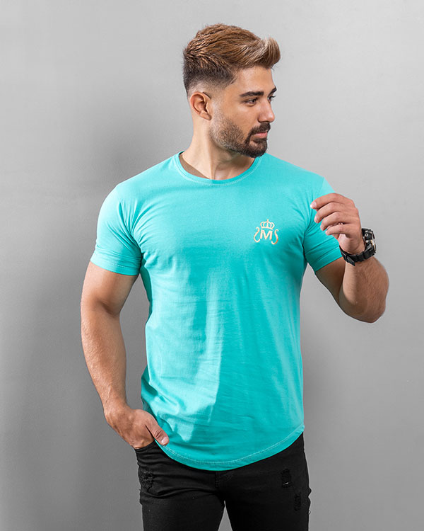تیشرت مردانه سبز مدل Arat