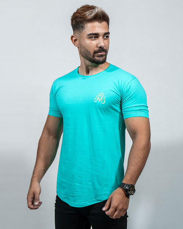 تیشرت مردانه سبز مدل Arat