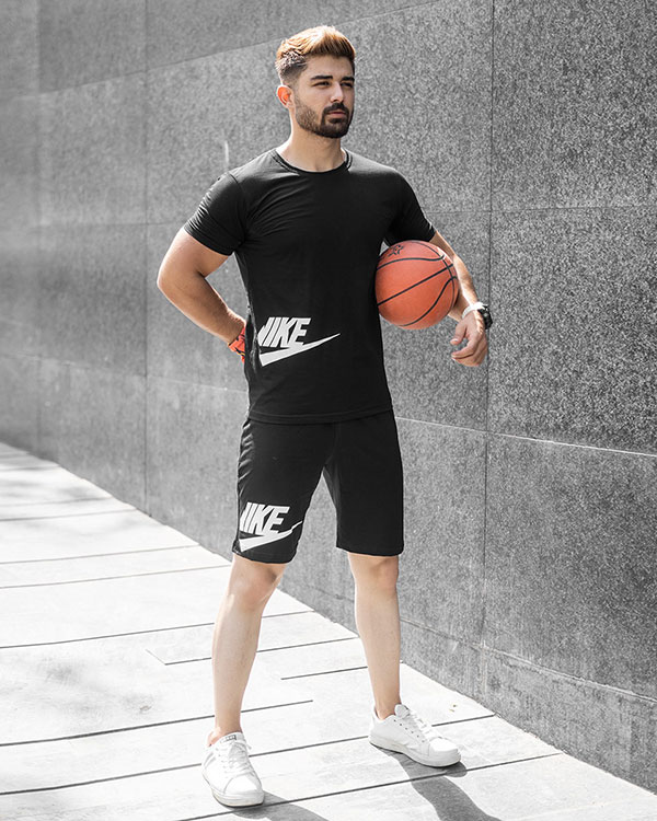 ست تیشرت شلوارک Nike مردانه مدلDarby