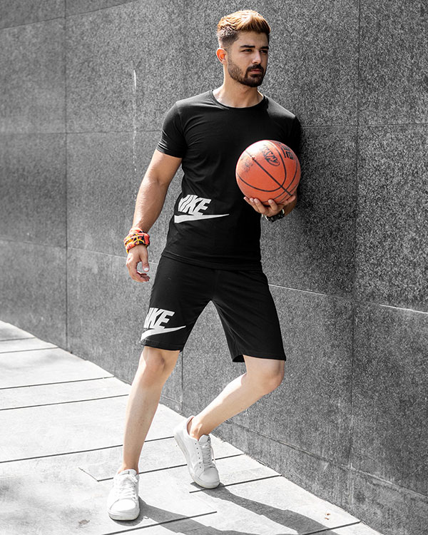 ست تیشرت شلوارک Nike مردانه مدلDarby