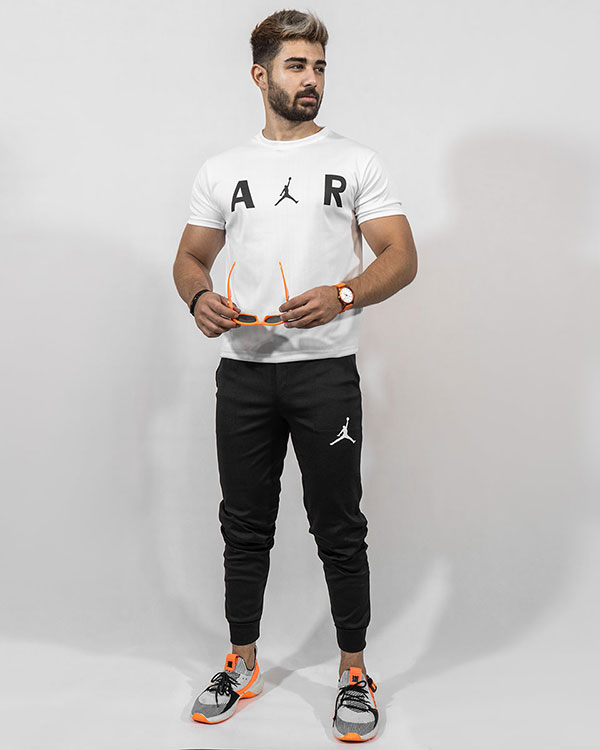 ست تیشرت شلوارAir Jordan مردانه مدل Toni