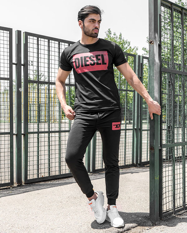 ست سه تیکه Diesel مردانه مدلSorosh