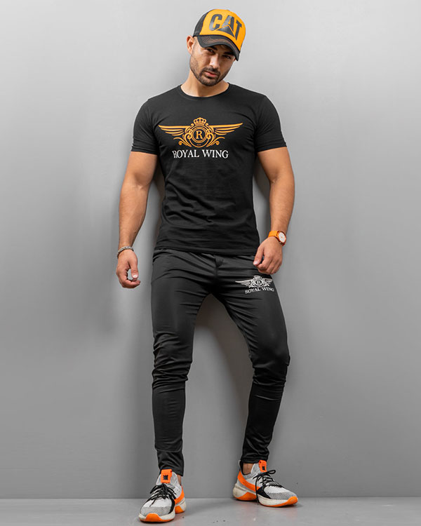 ست تیشرت شلوار ROYAL WING مردانه مدلAlian