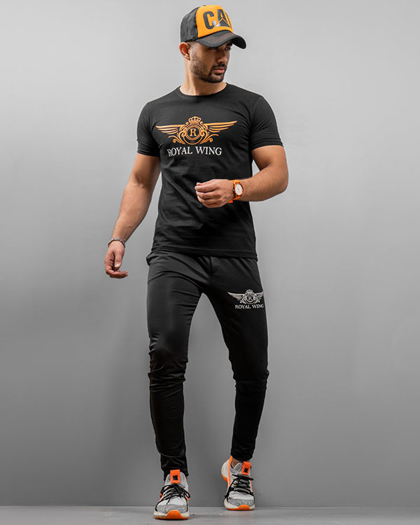 ست تیشرت شلوار ROYAL WING مردانه مدلAlian
