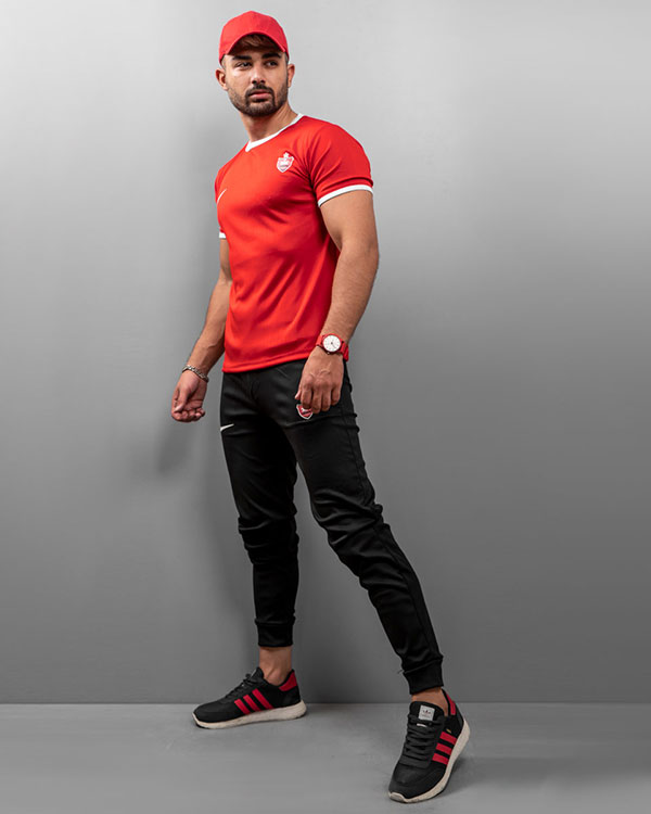 ست تیشرت شلوار پرسپولیس مردانه مدلArmin