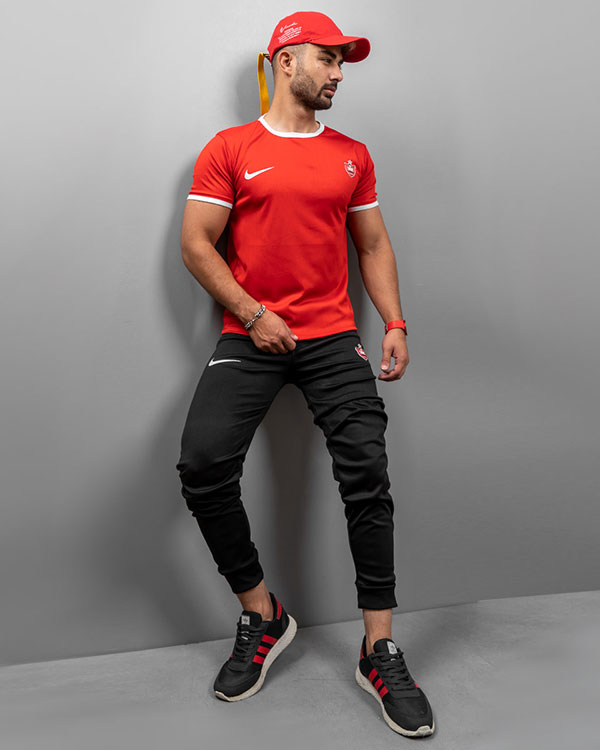 ست تیشرت شلوار پرسپولیس مردانه مدلArmin