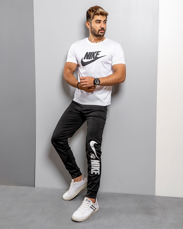 ست تیشرت شلوار Nike مردانه مدل Barzin