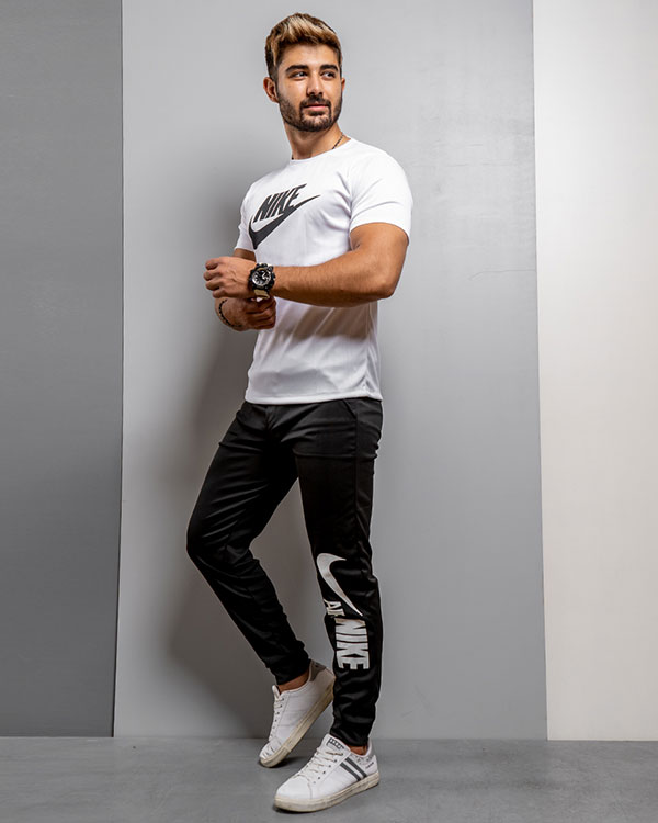 ست تیشرت شلوار Nike مردانه مدل Barzin