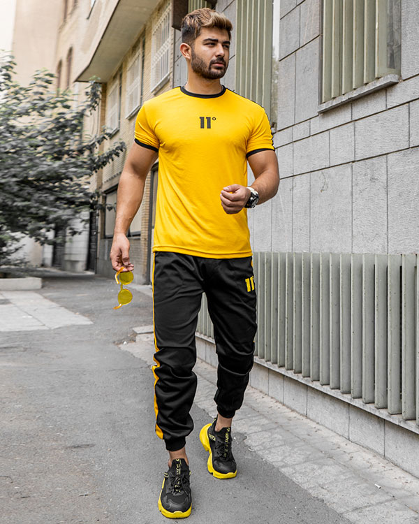 ست تیشرت شلوار 11degrees مردانه مدلFranco