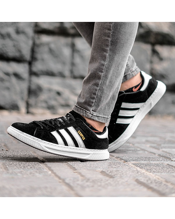 کفش ورزشی adidas Campus مشکی مردانه مدل Arshia