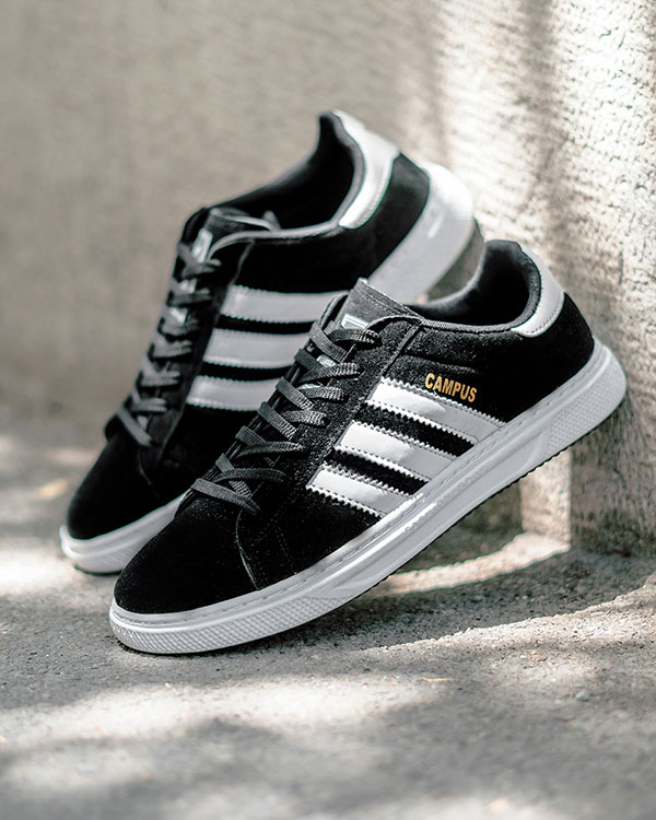 کفش ورزشی adidas Campus مشکی مردانه مدل Arshia
