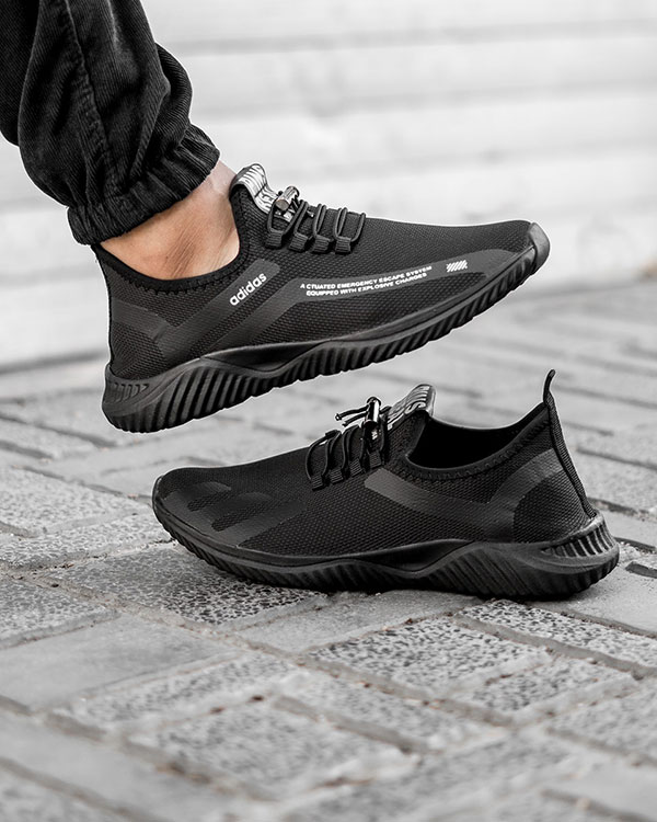 كفش ورزشي Adidas مردانه مشكي مدل Titan