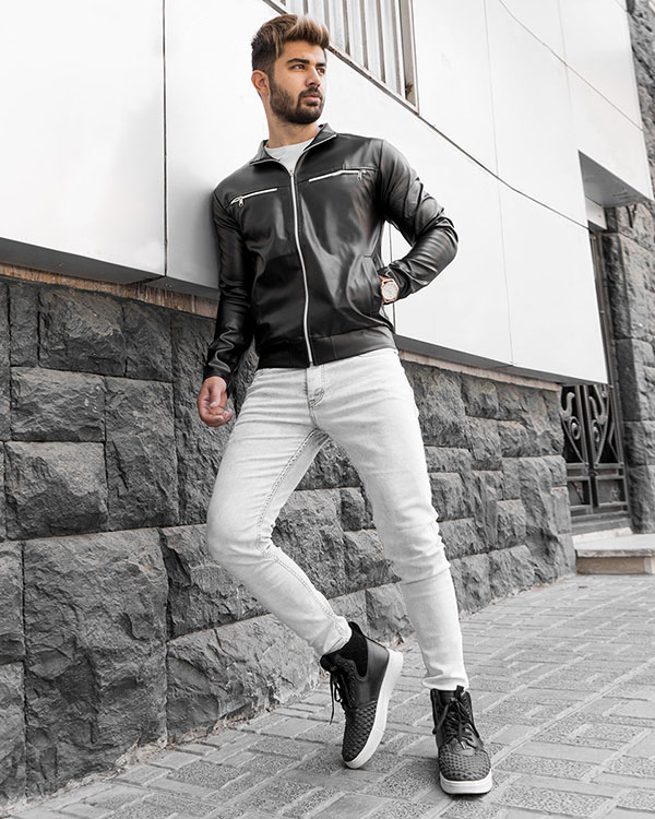 کاپشن مردانه  مدل Casper
