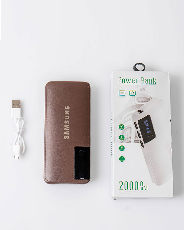 پاوربانك مدل20000 MAH