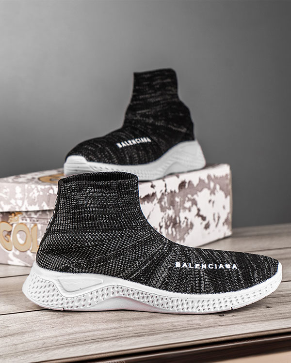 كفش ورزشي Balenciagaمردانه مشكي مدل Lonix