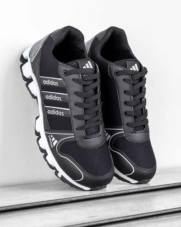 کفش ورزشی Adidas مردانه مشکی سفید مدل Artek