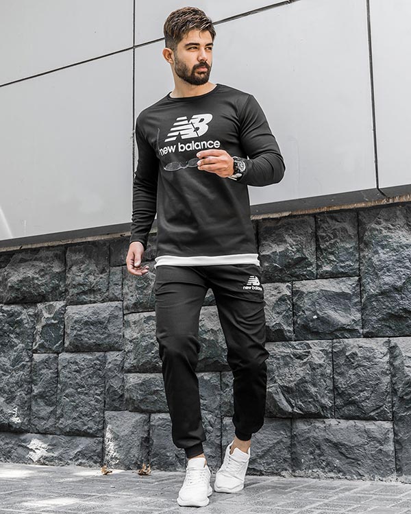 ست آستین بلند New Balance مردانه مدل Adran