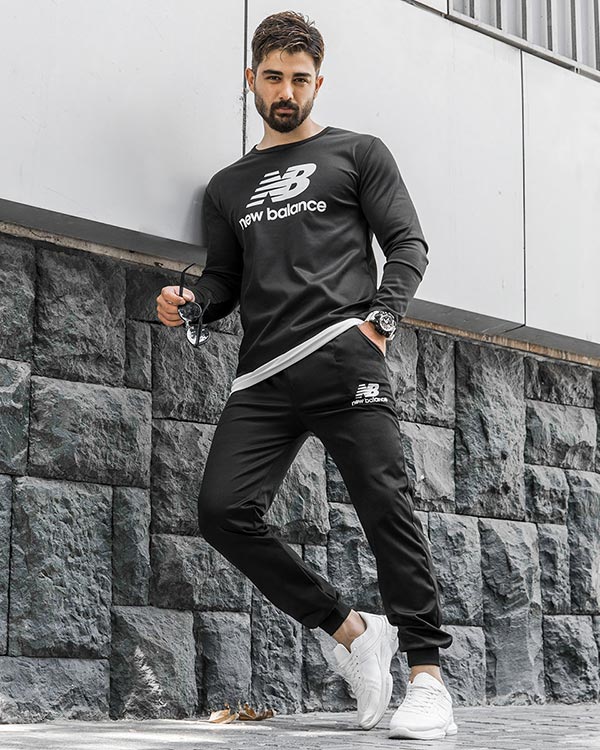 ست آستین بلند New Balance مردانه مدل Adran