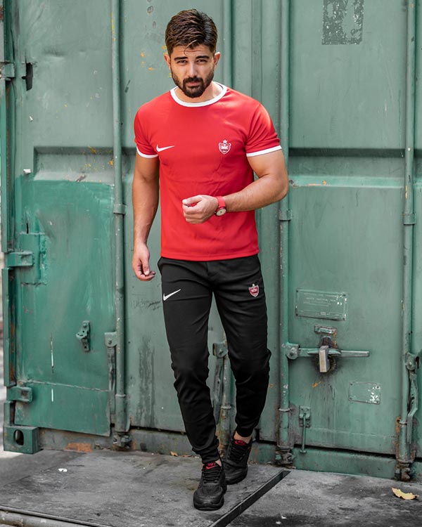 ست تیشرت شلوار پرسپولیس مردانه مدلArmin