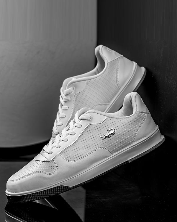 كفش Lacosteسفيد مردانه مدلLakat