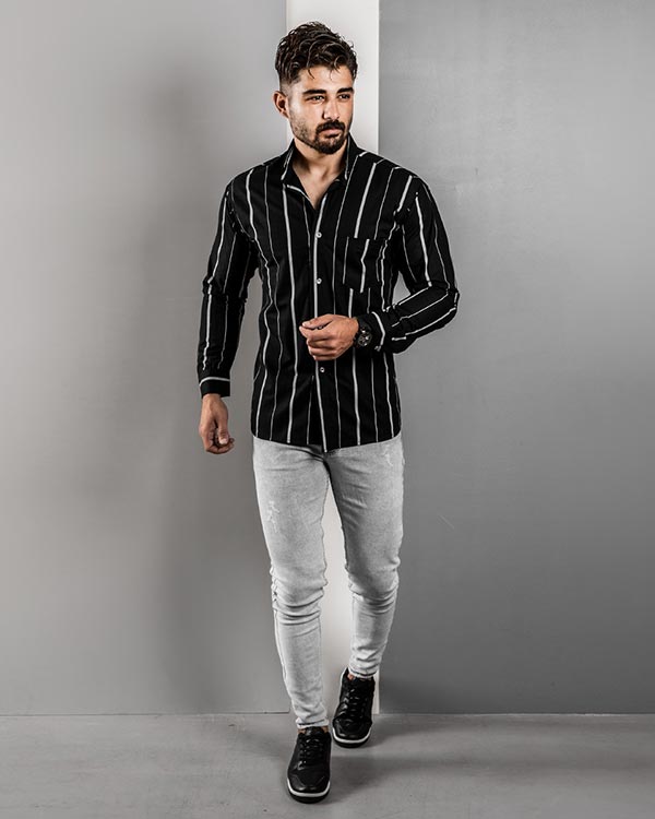 پيراهن مردانه مدل Delvin