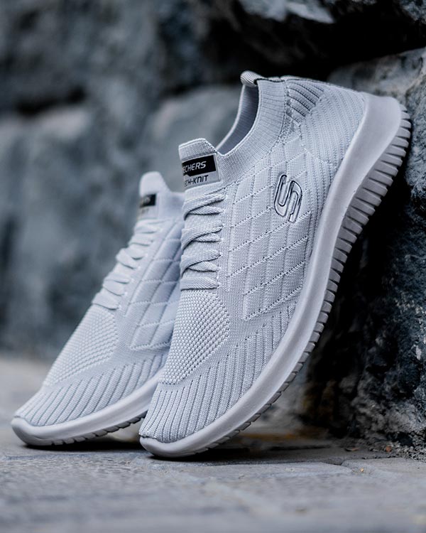 كفش ورزشي SKECHERS طوسي زنانه مدل Helena