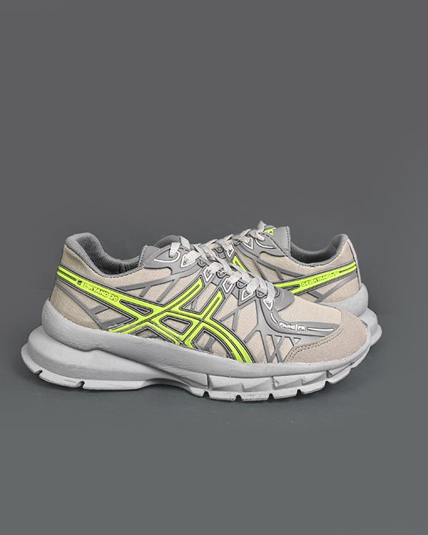 کفش ورزشی Asics زنانه طوسی سبز مدل Tina