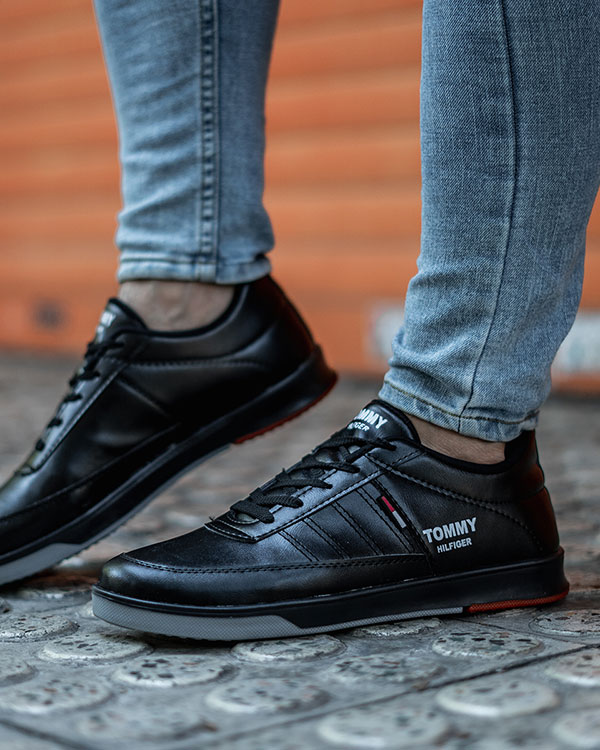 کفش Tommy مردانه مشکی مدلOpal