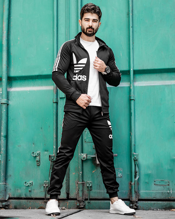 ست سوییشرت شلوار Adidas مردانه مدل Rito