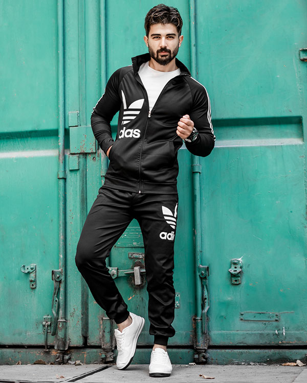 ست سوییشرت شلوار Adidas مردانه مدل Rito