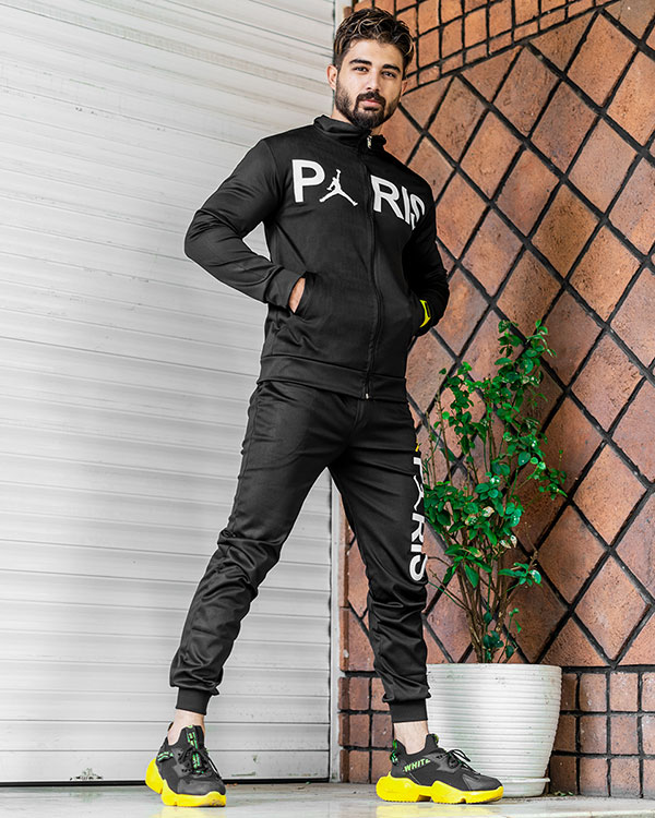 سوییشرت شلوار jordan parisمردانه مدل Gomez