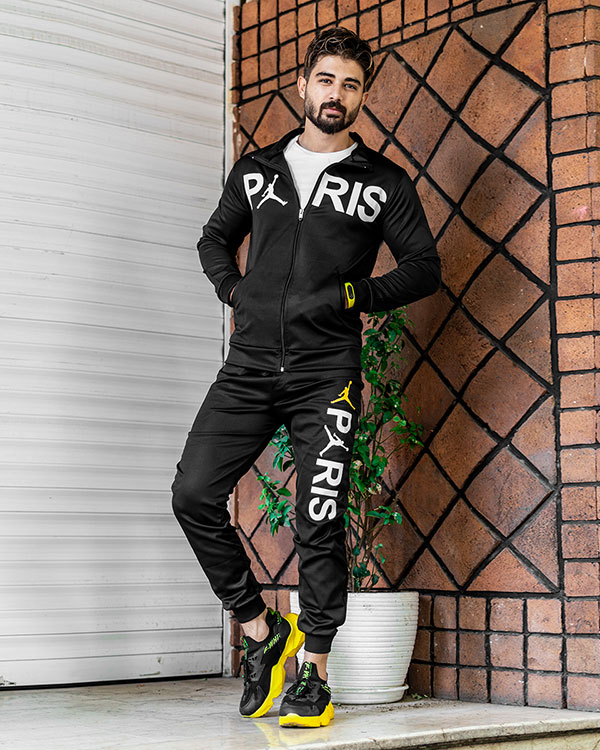 سوییشرت شلوار jordan parisمردانه مدل Gomez