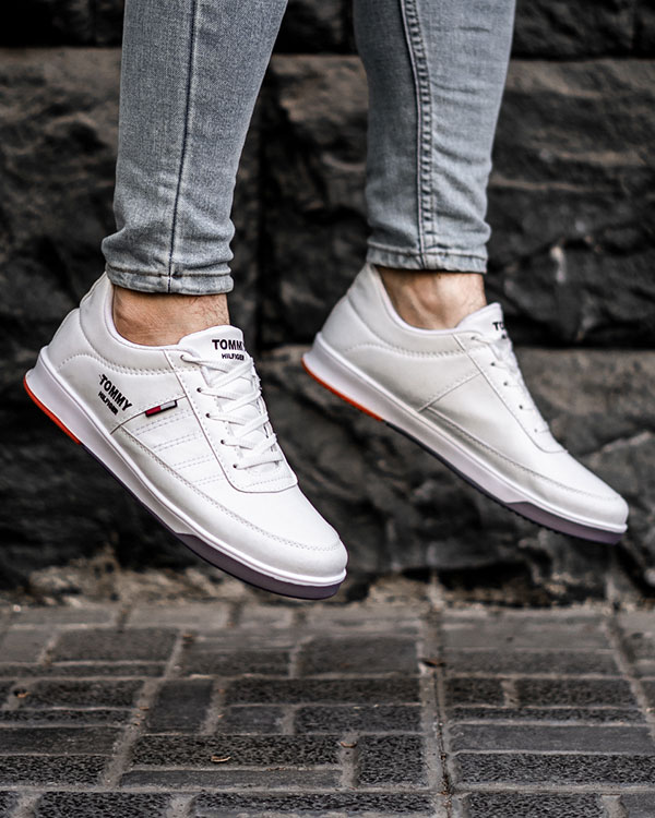 کفش Tommy مردانه سفید مدلOpal