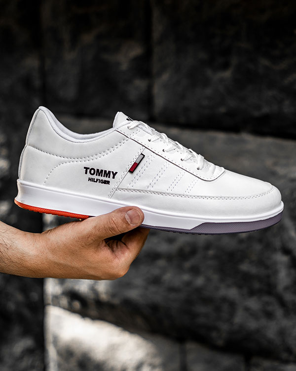 کفش Tommy مردانه سفید مدلOpal