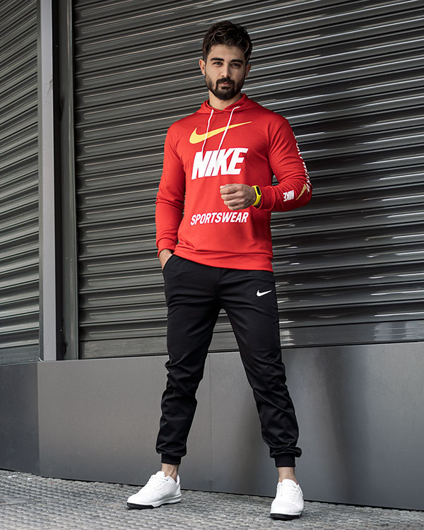 ست هودی شلوار Nike مردانه مدلYavin