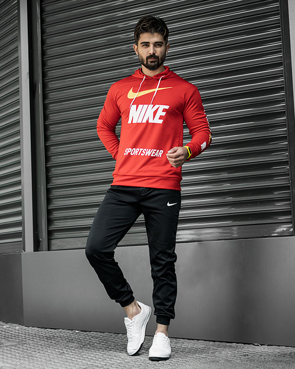 ست هودی شلوار Nike مردانه مدلYavin