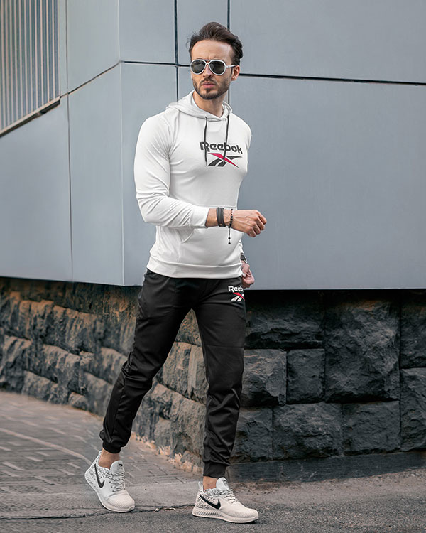 ست هودی شلوار Reebok مردانه مدلAfi