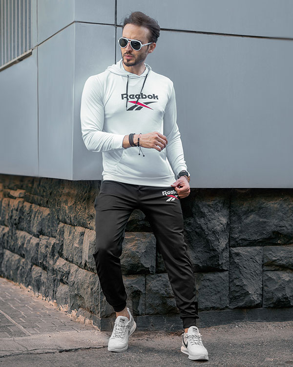 ست هودی شلوار Reebok مردانه مدلAfi
