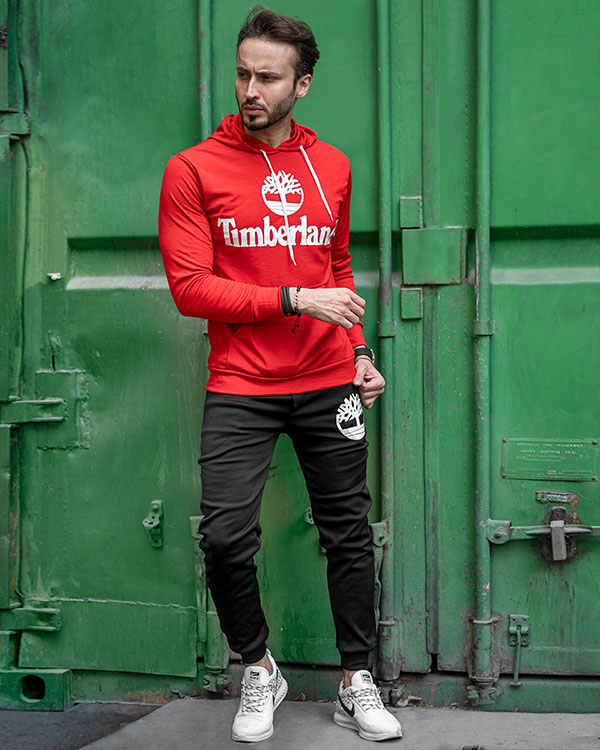 ست هودی شلوار timberland مردانه مدلJanson