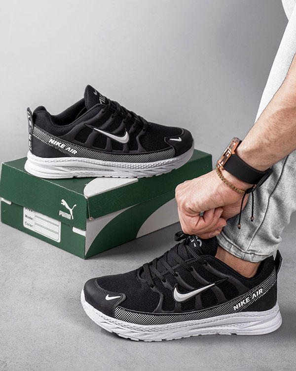 کفش ورزشی Nike airمردانه مشکی مدل Farnod