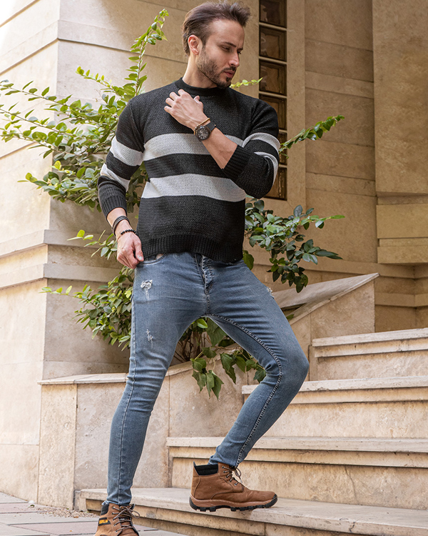 پليور مردانه مدل Perin