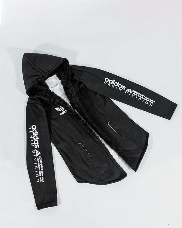 هودی Adidas مردانه مشکی مدل Aran